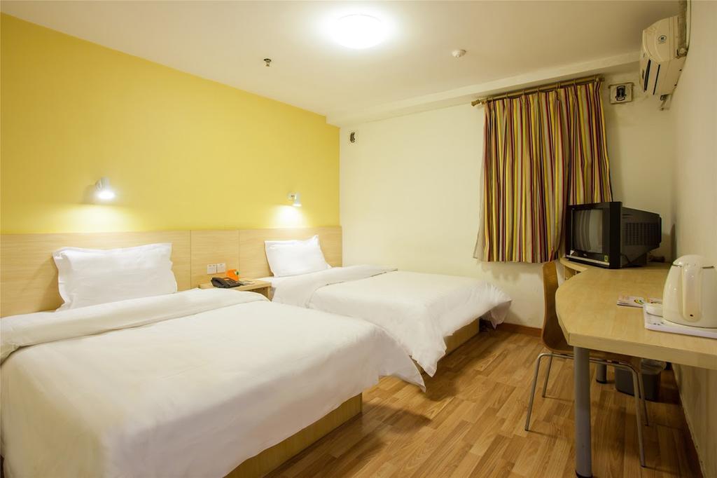 7Days Inn Dongguan Nan Chen Exteriör bild